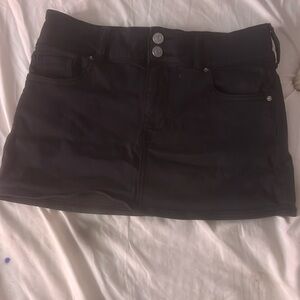 passing black skirt size 24